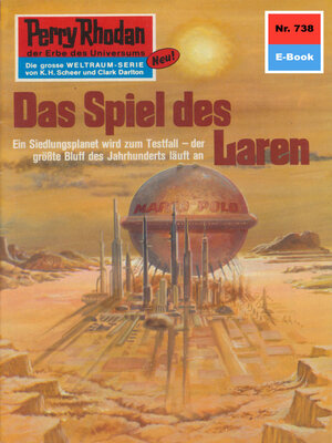 cover image of Perry Rhodan 738